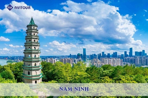 Nam Ninh: Thành phố xanh hiện đại giữa lòng Quảng Tây