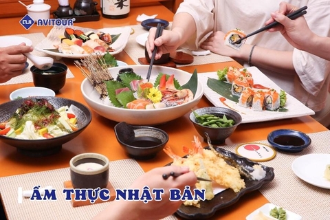 Nét độc đáo của nền ẩm thực Nhật Bản