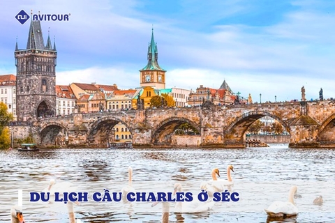 Ngắm nhìn tuyệt tác kiến trúc cầu Charles ở Séc