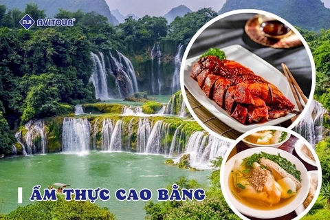 Những món ăn đặc sản nhất định thử của ẩm thực Cao Bằng