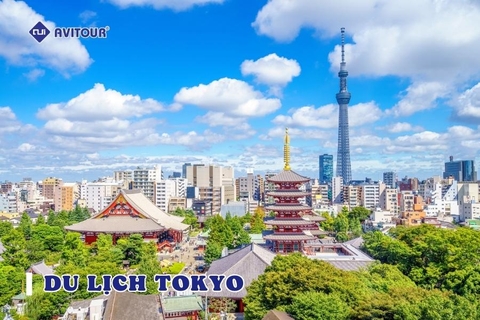 Những nét đặc sắc khi du lịch Tokyo