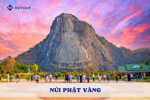 Núi Phật Vàng - Điểm đến không thể bỏ lỡ khi du lịch Thái Lan