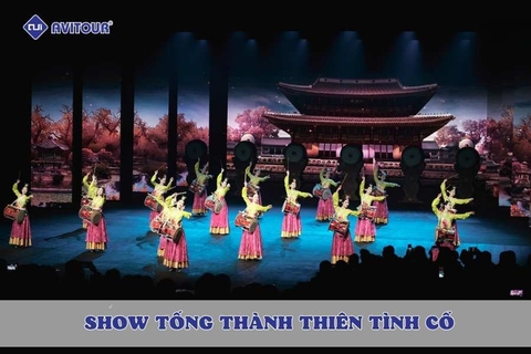 Show Tống Thành Thiên Tình Cổ - Hành trình xuyên không về quá khứ
