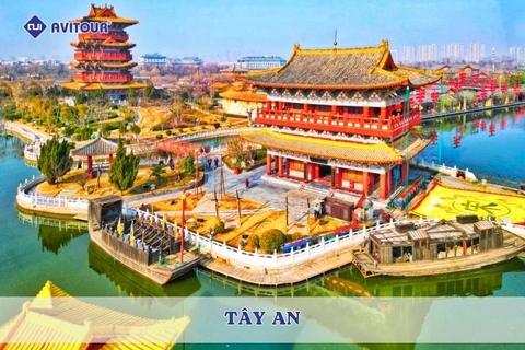 Tây An - Hành trình ngược dòng lịch sử tại cố đô nghìn năm của Trung Quốc