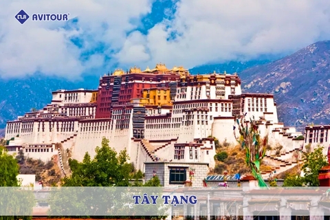 Tây Tạng: Vùng đất linh thiêng giữa nóc nhà thế giới