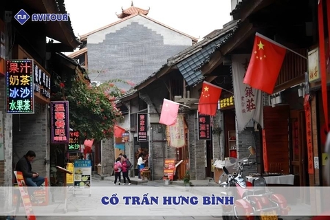 Tham quan Cổ trấn Hưng Bình - Chạm vào nhịp sống nghìn năm bên sông Ly Giang