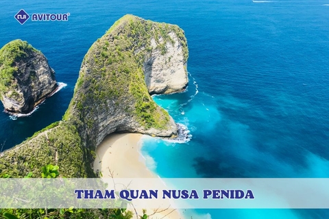 Tham quan Nusa Penida: Hòn đảo thiên đường của Bali