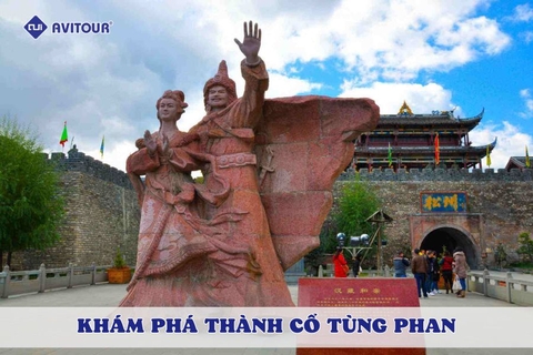Thành cổ Tùng Phan - Trải nghiệm không thể bỏ lỡ khi đến Tứ Xuyên