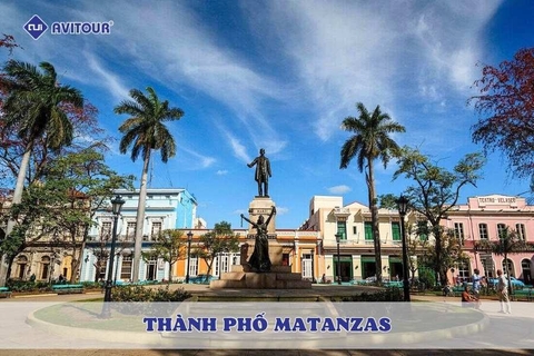 Thành phố Matanzas - Viên ngọc ẩn mình giữa lòng Cuba sôi động