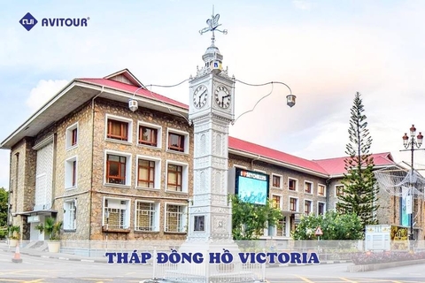 Tháp đồng hồ Victoria - Biểu tượng lịch sử giữa lòng Seychelles