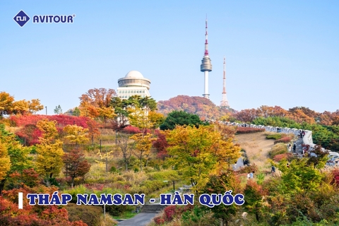 Tháp Namsan - Thu trọn Seoul trong tầm mắt
