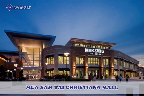 Thiên đường miễn thuế cho tín đồ mua sắm tại Christiana Mall