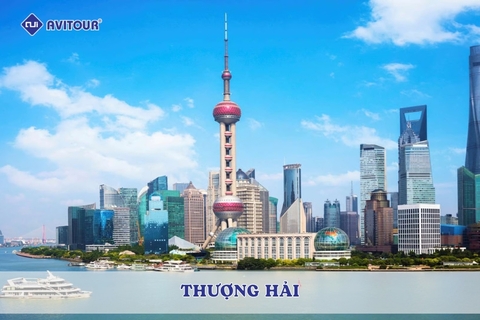 Thượng Hải: Hành trình chạm đến vẻ đẹp phồn hoa của “Paris Phương Đông”