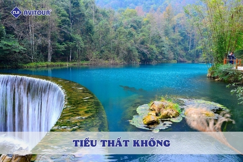 Tiểu Thất Khổng - Vẻ đẹp đắm say của viên ngọc lục bảo trên vành đai trái đất