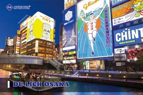 Top 5 Sự Thật Thú Vị về Du Lịch Osaka