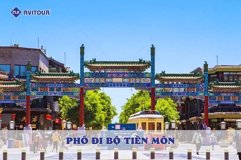 Trải nghiệm mua sắm và ẩm thực tại phố đi bộ Tiền Môn