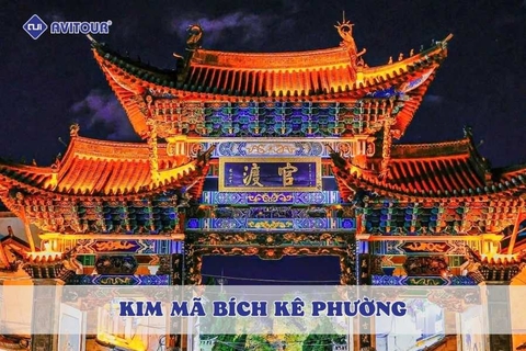 Trải nghiệm văn hóa và ẩm thực tại Kim Mã Bích Kê Phường