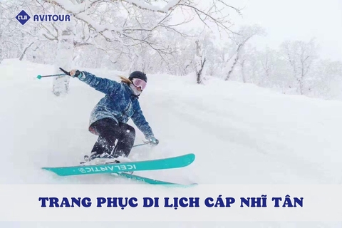 Trang phục du lịch Cáp Nhĩ Tân: Bí quyết lựa chọn phù hợp cho mùa đông lạnh giá
