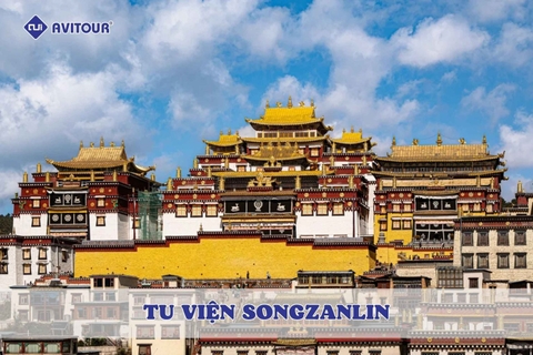 Tu viện Songzanlin - Nơi thời gian ngừng trôi giữa núi trời Shangri-La