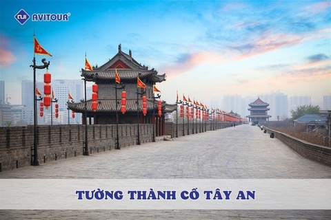 Tường thành cổ Tây An: Chứng nhân nghìn năm của cố đô huyền thoại