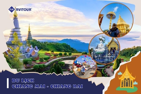 Kinh nghiệm du lịch Chiang Mai - Đóa hồng phương Bắc Thái Lan