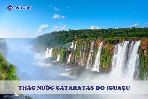 Vén màn bí ẩn thác nước Cataratas do Iguaçu: Viên ngọc xanh của Nam Mỹ