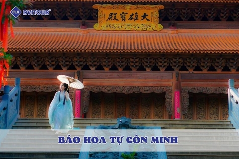Vì sao nên đến Bảo Hoa Tự Côn Minh một lần trong đời
