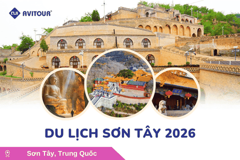 Du lịch Sơn Tây 2026: Nhạn Môn Quan - Ứng Huyện - Đại Đồng - Hồn Nguyên - Lâm Phần