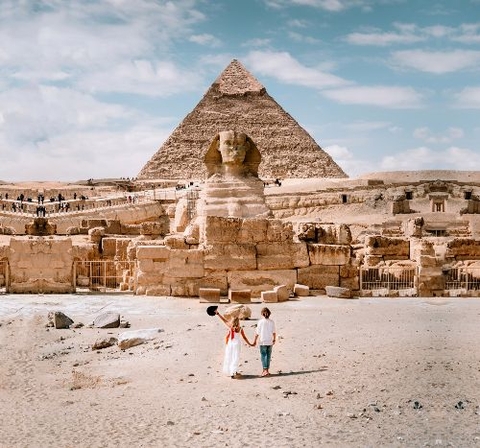 Du lịch Ai Cập 2023| Khám phá Cairo – Kim Tự Tháp – Sa Mạc Bahariya