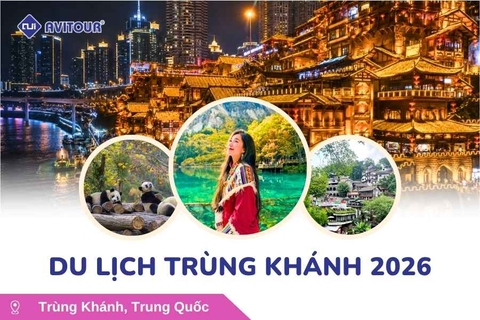 Du Lịch Trùng Khánh 2026: Khám Phá Thiên Đường Hạ Giới