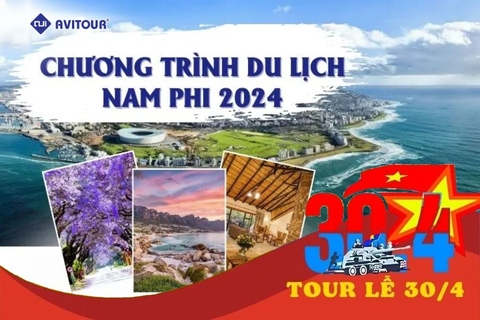 Chương trình du lịch Nam Phi 30/4 & 1/5 2024| Johannesburg – Pretoria – Mabula Game Lodge –  Cape Town – Vùng Rượu Vang Stellenbosch