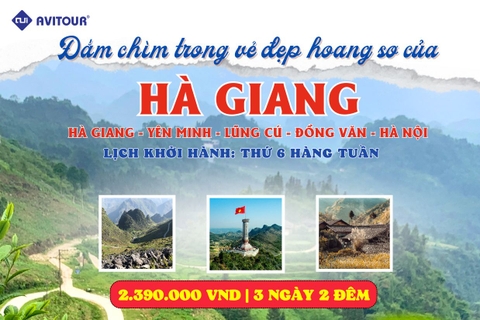 Đắm chìm trong vẻ đẹp hoang sơ của Hà Giang | HÀ GIANG - YÊN MINH - LŨNG CÚ - ĐỒNG VĂN - HÀ NỘI