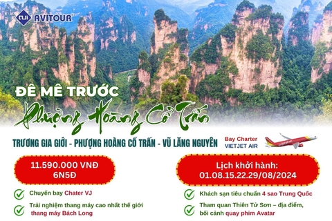 Đê mê trước Phượng Hoàng Cổ Trấn | TRƯƠNG GIA GIỚI - PHƯỢNG HOÀNG CỔ TRẤN - VŨ LĂNG NGUYÊN