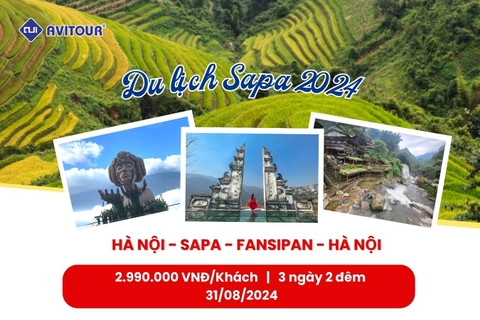 Du lịch Sapa 2024 | HÀ NỘI - SAPA - FANSIPAN - HÀ NỘI