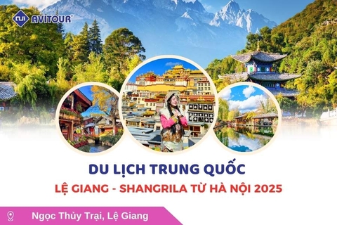 Du Lịch Trung Quốc: Tour Hà Nội - Lệ Giang - Shangrila - Hà Nội