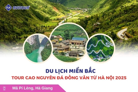 Du lịch Việt Nam: Tour cao nguyên đá Đồng Văn từ Hà Nội 2025