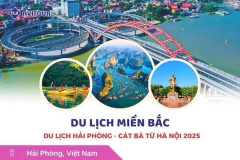 Du lịch Việt Nam: Tour Hải Phòng - Cát Bà từ Hà Nội 2025