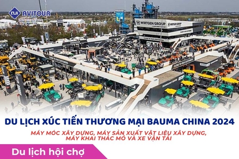 BAUMA CHINA - Hội Chợ Máy Móc Xây Dựng, Máy Sản Xuất Vật Liệu Xây Dựng, Máy Khai Mỏ Và Xe Vận Tải