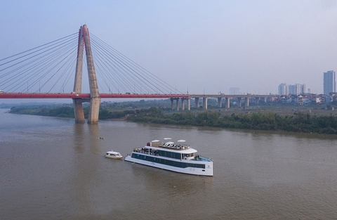 Du thuyền Sông Hồng | Trải nghiệm Đón Hoàng Hôn trên Du thuyền Jade of River 5*