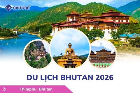 Du Lịch Bhutan 2026: Khám Phá Vương Quốc Hạnh Phúc