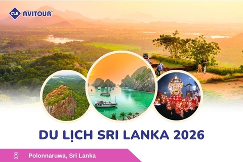 Du lịch Sri Lanka - Xứ Tích Lan 2026: Tham Dự Lễ Hội Rước Xá Lợi Răng Phật