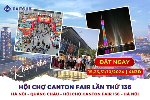 HỘI CHỢ CANTON FAIR LẦN THỨ 136: HÀ NỘI – QUẢNG CHÂU – HỘI CHỢ CANTON FAIR 136 – HÀ NỘI