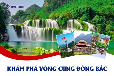 KHÁM PHÁ VÒNG CUNG ĐÔNG BẮC VIỆT NAM 4N3Đ:  HÀ NỘI - HÀ GIANG - CAO BẰNG - HÀ NỘI