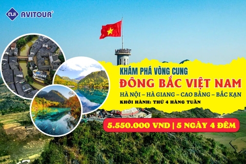 Khám phá vòng cung Đông Bắc Việt Nam | HÀ NỘI – HÀ GIANG – CAO BẰNG – BẮC KẠN – HÀ NỘI
