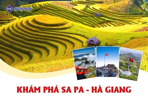 KHÁM PHÁ VÒNG CUNG TÂY BẮC: HÀ NỘI - MAI CHÂU - MỘC CHÂU - SƠN LA - ĐIỆN BIÊN - LAI CHÂU - SAPA