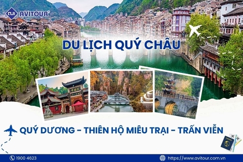 SAY ĐẮM VẺ ĐẸP QUÝ CHÂU: QUÝ DƯƠNG - THIÊN HỘ MIÊU TRẠI - TRẤN VIỄN