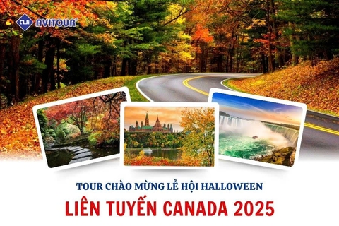 TOUR CHÀO MỪNG LỄ HỘI HALLOWEEN: LIÊN TUYẾN CANADA 2025