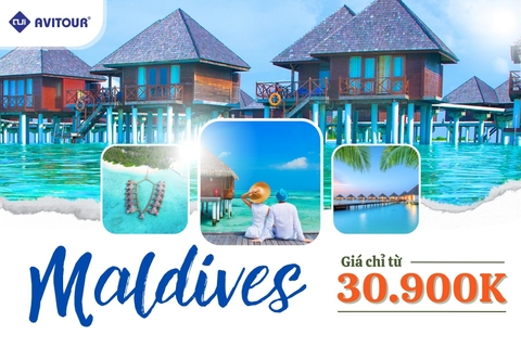 Du lịch Maldives 2023| Thiên Đường Trong Lòng Ấn Độ Dương
