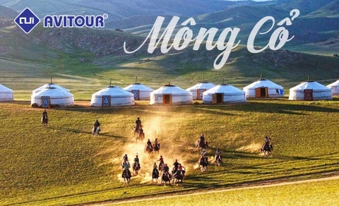 Chuyến bay thẳng | Tour Charter BẢN TÌNH CA DU MỤC [8 Ngày 7 Đêm] Bay Aero Mogolia - Khởi hành từ Hà Nội