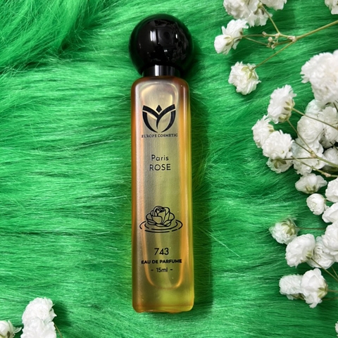 NƯỚC HOA PARIS 4 MÙI HƯƠNG 15 ML - CHÂU ÂU